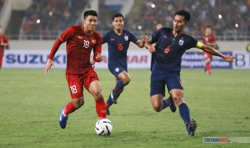 Hà Đức Chinh: 'Đến Lukaku cũng bị chỉ trích, huống gì tôi' (Ảnh: Ngọc Bảo) Đức Chinh, U23 việt nam, việt nam