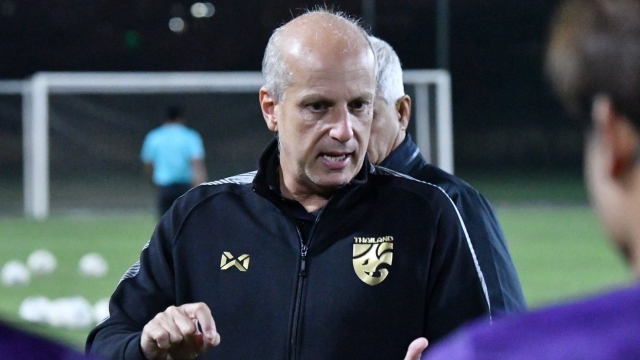 HLV Gama của ĐT U23 Thái Lan U23 Thái Lan, U23 Việt Nam, Việt Nam